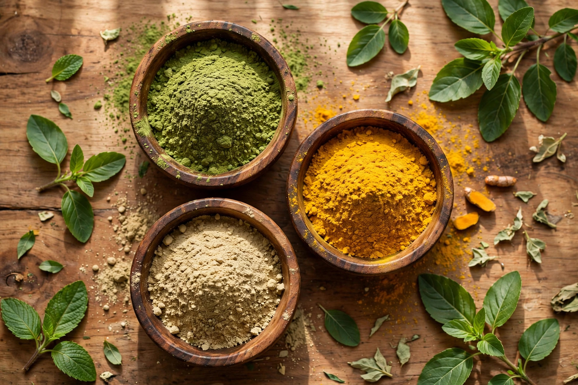Herbal Powders