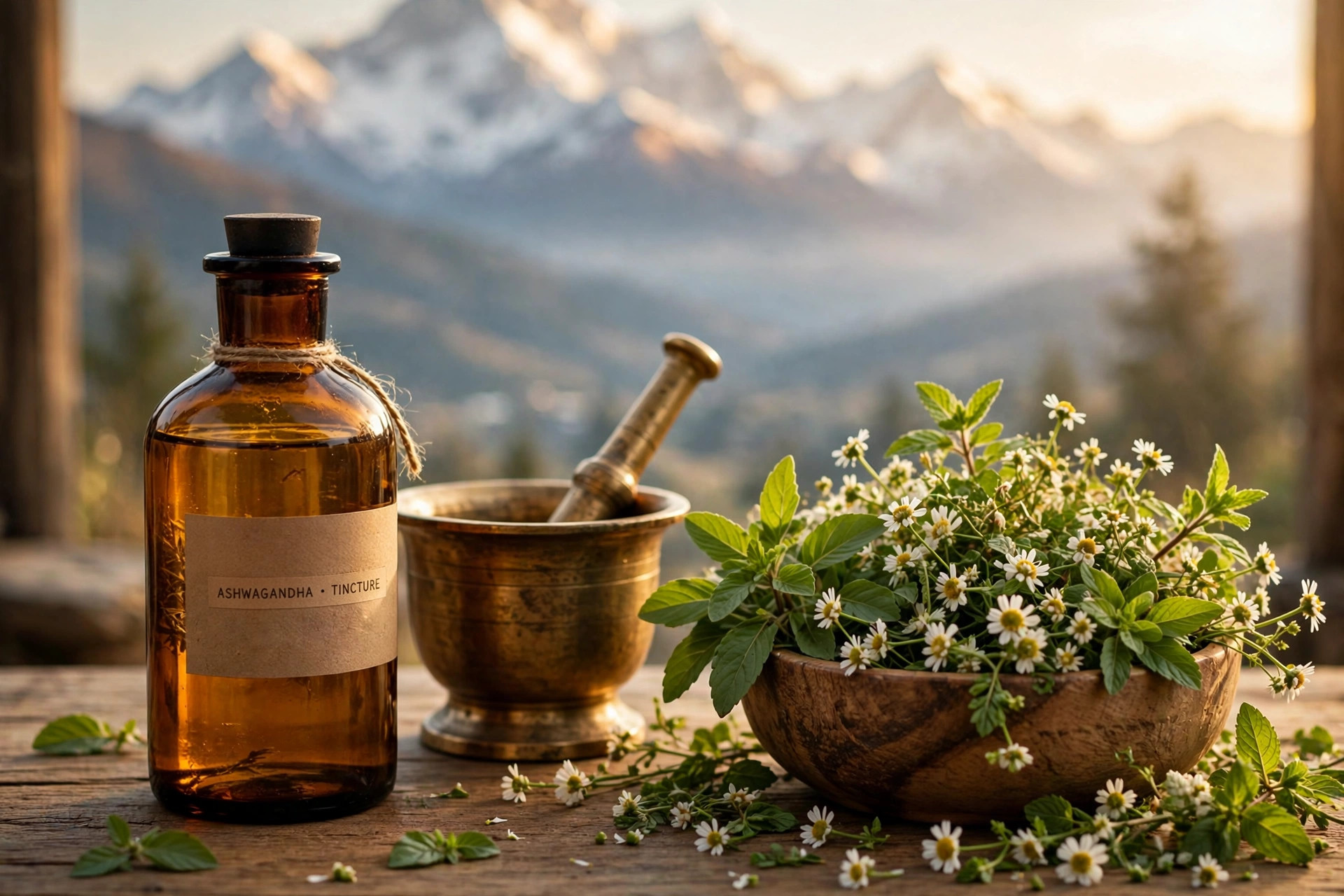 Rooted in Nature, Inspired by Ayurveda