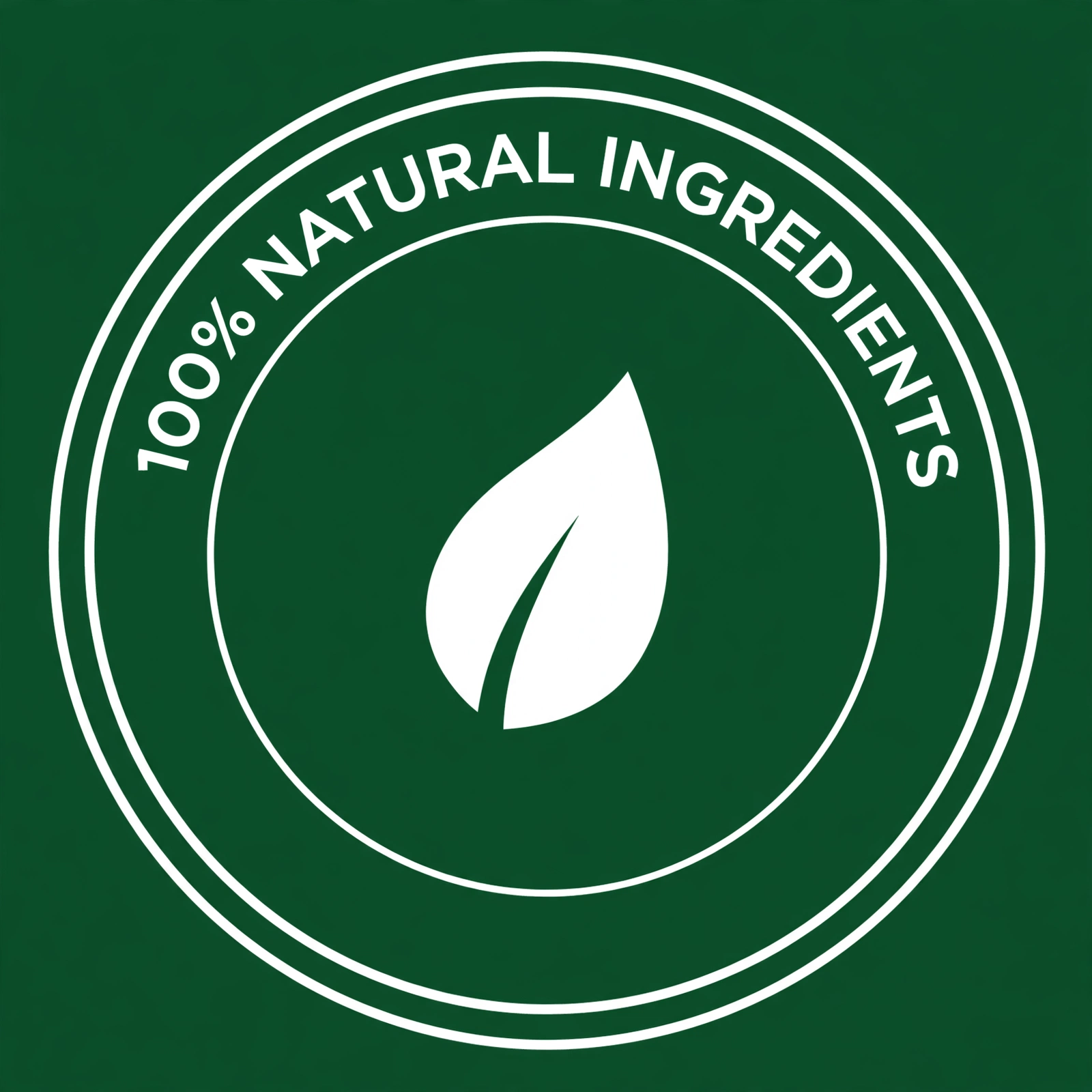 100% Natural Ingredients