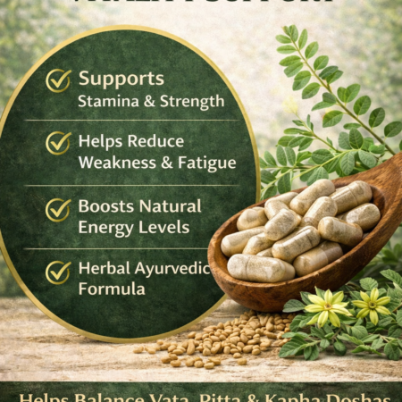 Eassyherb Gokshura Capsules | Pure Herbal Extract for Daily Energy & Vitality Support (60 Capsules) - Image 5