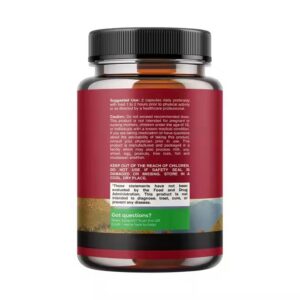 Eassyherb Horny Goat Weed Advanced Complex | Stamina, Energy & Performance Support (180 Capsules) - Image 2