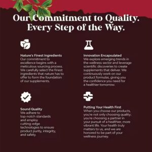 Eassyherb Horny Goat Weed Advanced Complex | Stamina, Energy & Performance Support (180 Capsules) - Image 6