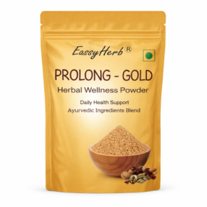 Eassyherb Prolong-Gold Herbal Wellness Powder | Daily Energy & Immunity (10 Pack / 7g Each)