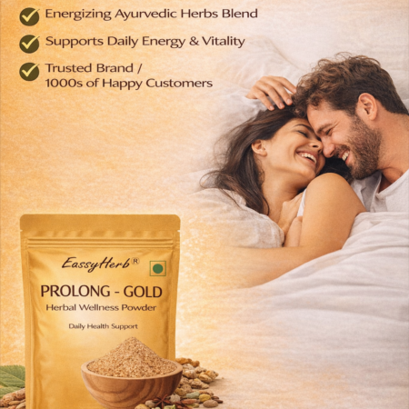 Eassyherb Prolong-Gold Herbal Wellness Powder | Daily Energy & Immunity (10 Pack / 7g Each) - Image 6