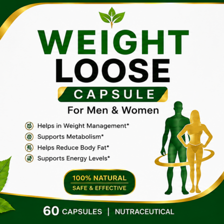 Weight Loss Support Capsules (60 Capsules) & Adjustable Sweat Belt Combo - Image 5